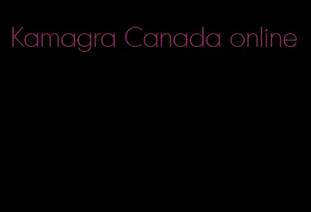 Kamagra Canada online