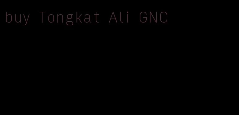 buy Tongkat Ali GNC