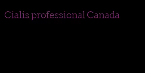 Cialis professional Canada