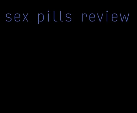 sex pills review