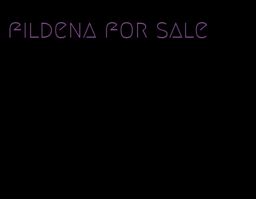 fildena for sale