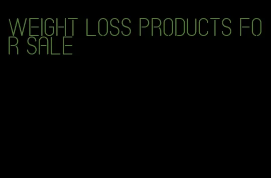 weight loss products for sale