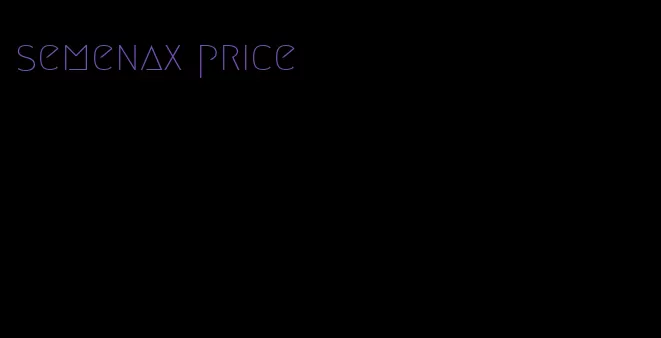 semenax price