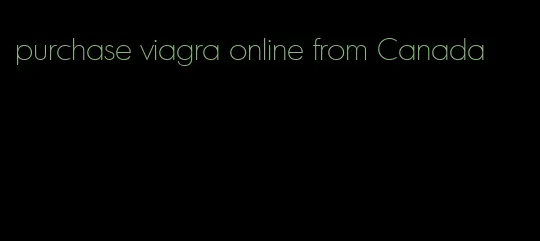 purchase viagra online from Canada