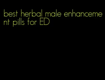 best herbal male enhancement pills for ED