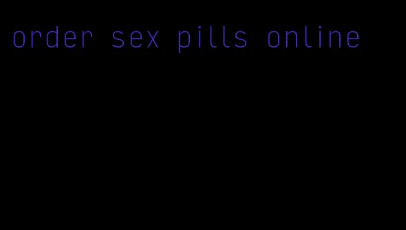 order sex pills online