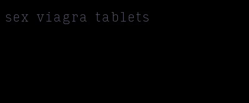 sex viagra tablets
