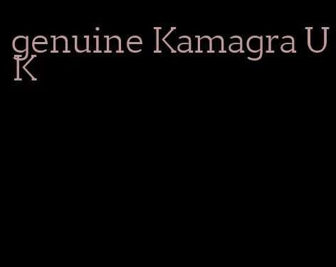 genuine Kamagra UK