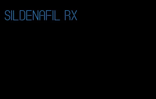 sildenafil RX