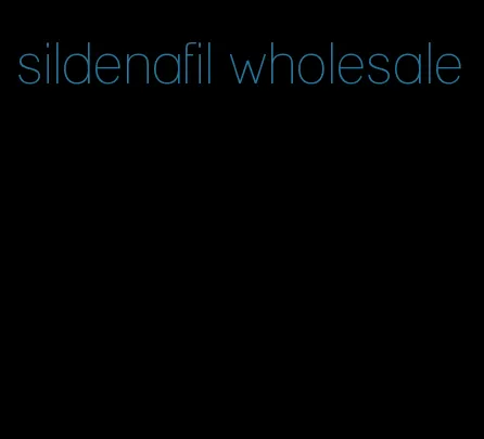 sildenafil wholesale
