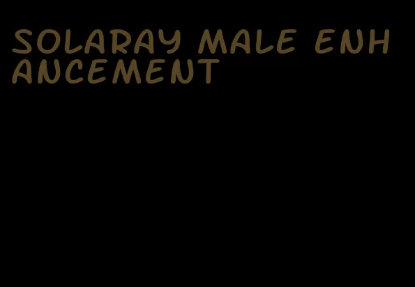 solaray male enhancement
