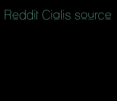 Reddit Cialis source
