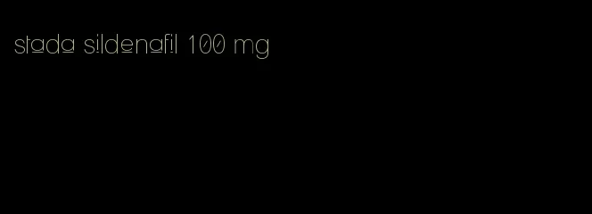 stada sildenafil 100 mg