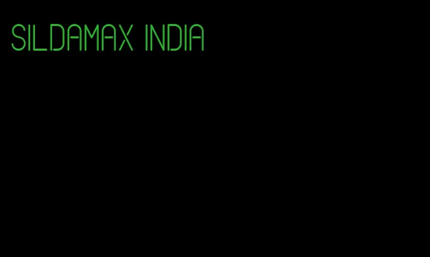 sildamax India