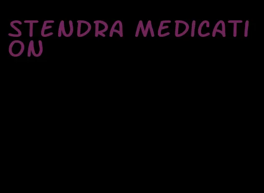 Stendra medication