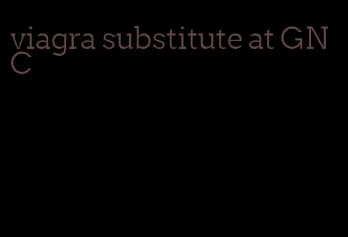 viagra substitute at GNC