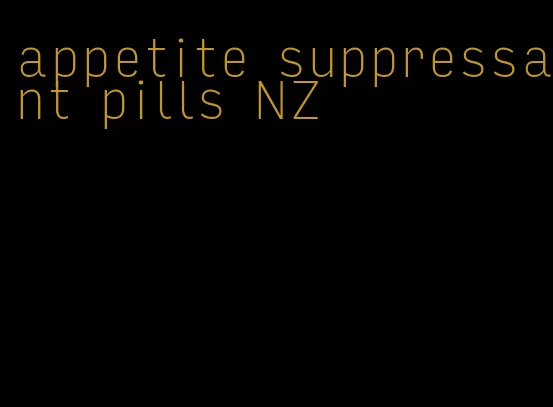 appetite suppressant pills NZ