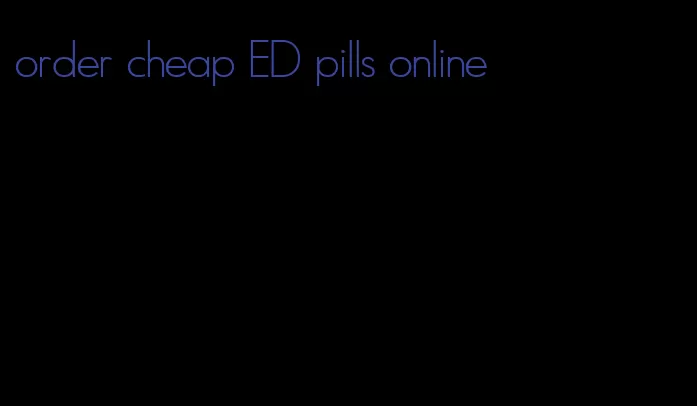 order cheap ED pills online