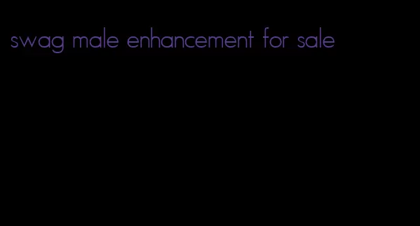 swag male enhancement for sale
