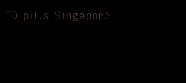 ED pills Singapore