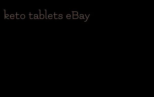 keto tablets eBay