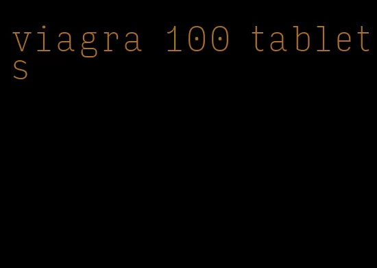 viagra 100 tablets