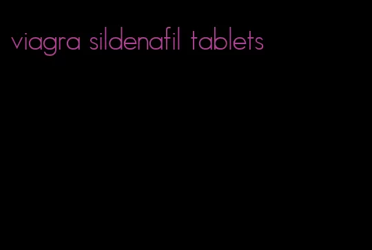 viagra sildenafil tablets