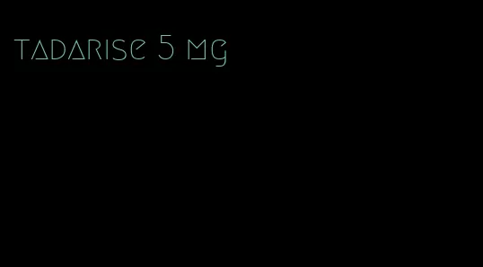 tadarise 5 mg