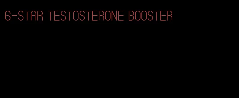 6-star testosterone booster