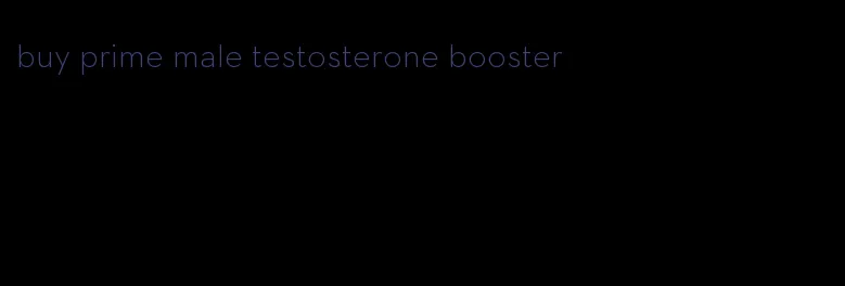 buy prime male testosterone booster