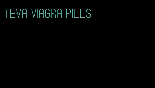 Teva viagra pills