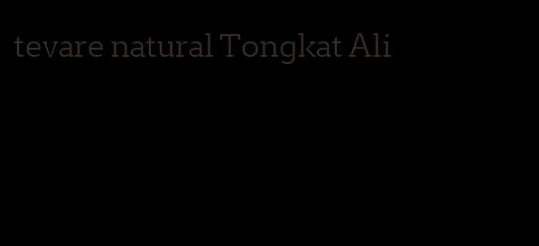 tevare natural Tongkat Ali