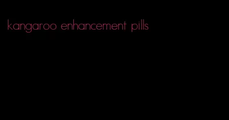kangaroo enhancement pills