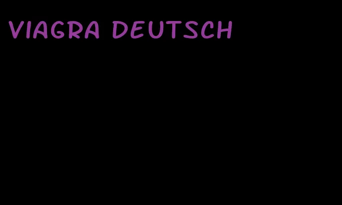 viagra Deutsch