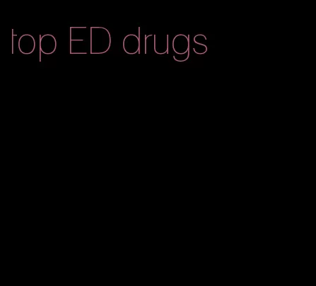 top ED drugs