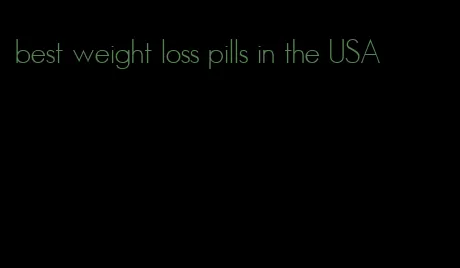 best weight loss pills in the USA