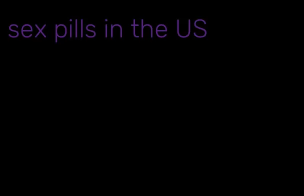 sex pills in the US