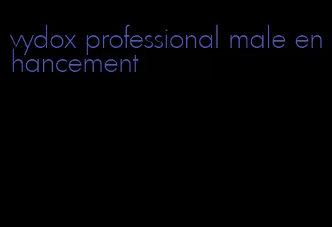 vydox professional male enhancement