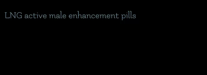 LNG active male enhancement pills