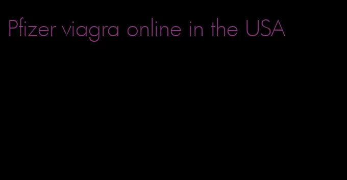 Pfizer viagra online in the USA