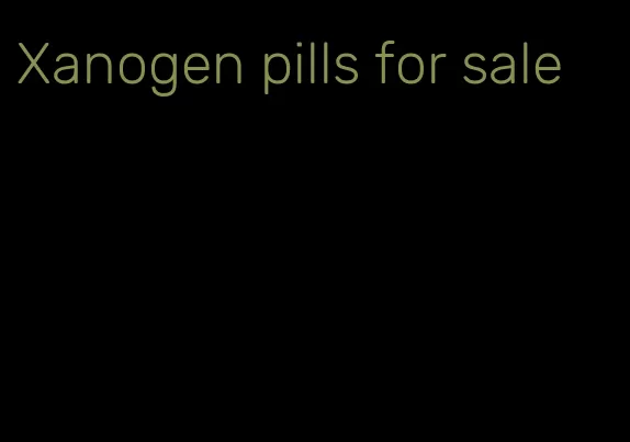 Xanogen pills for sale