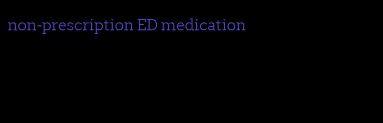 non-prescription ED medication