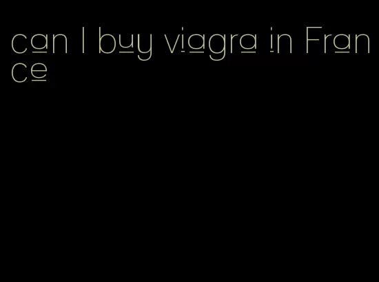 can I buy viagra in France