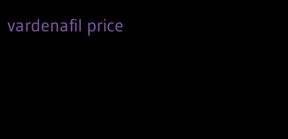 vardenafil price