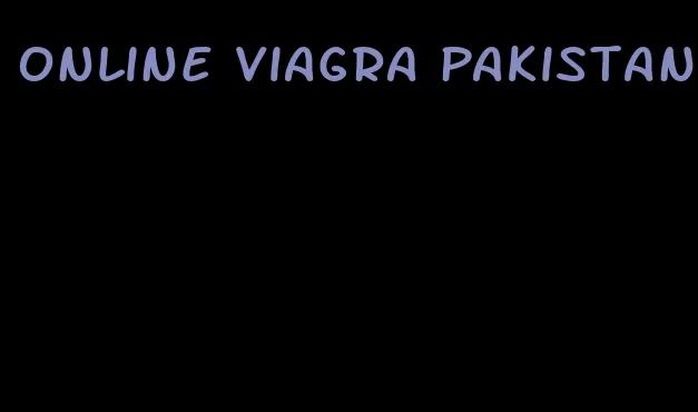 online viagra Pakistan