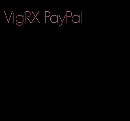 VigRX PayPal