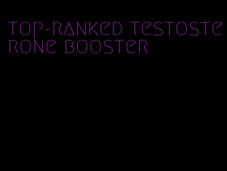 top-ranked testosterone booster