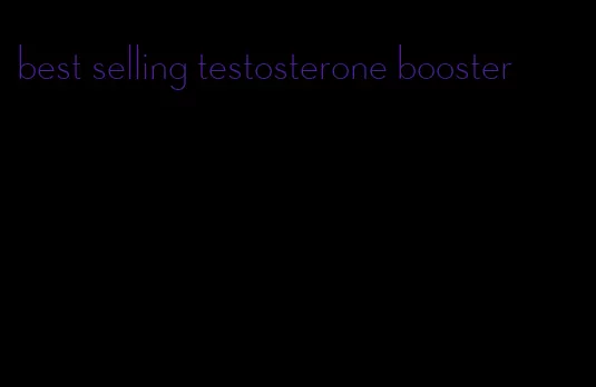 best selling testosterone booster
