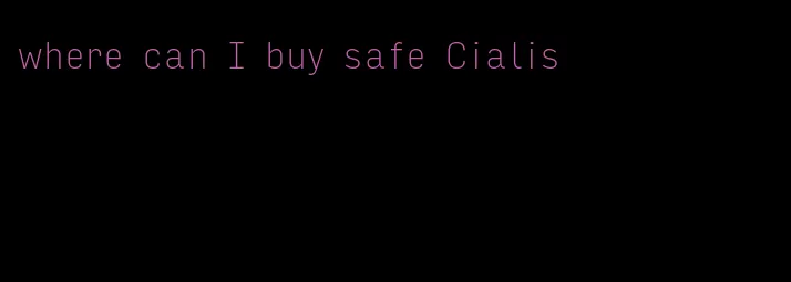 where can I buy safe Cialis