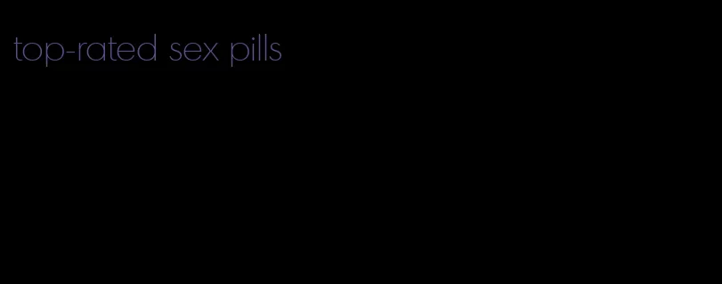 top-rated sex pills